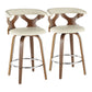 Gardenia Counter Stool by LumiSource - Set of 2-8