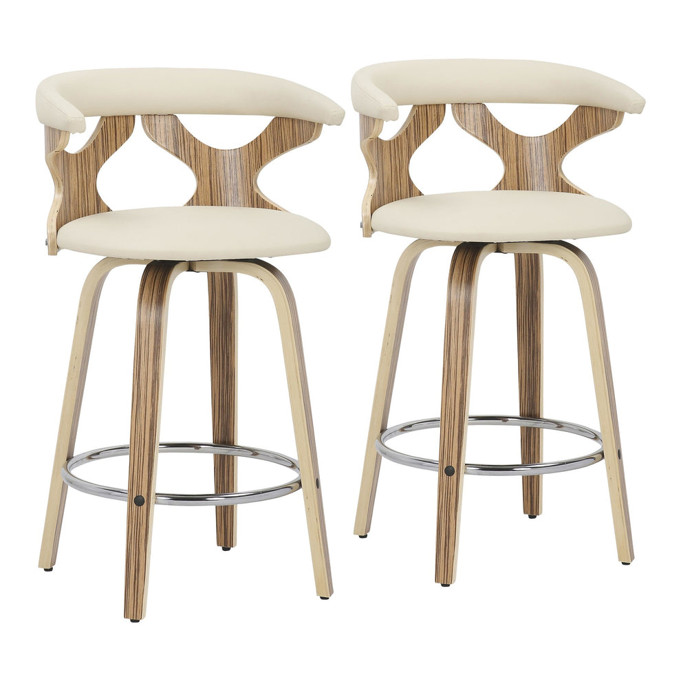 Gardenia Counter Stool - Set of 2-2