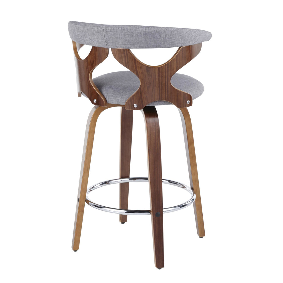 LumiSource Gardenia Counter Stool - Set of 2-14