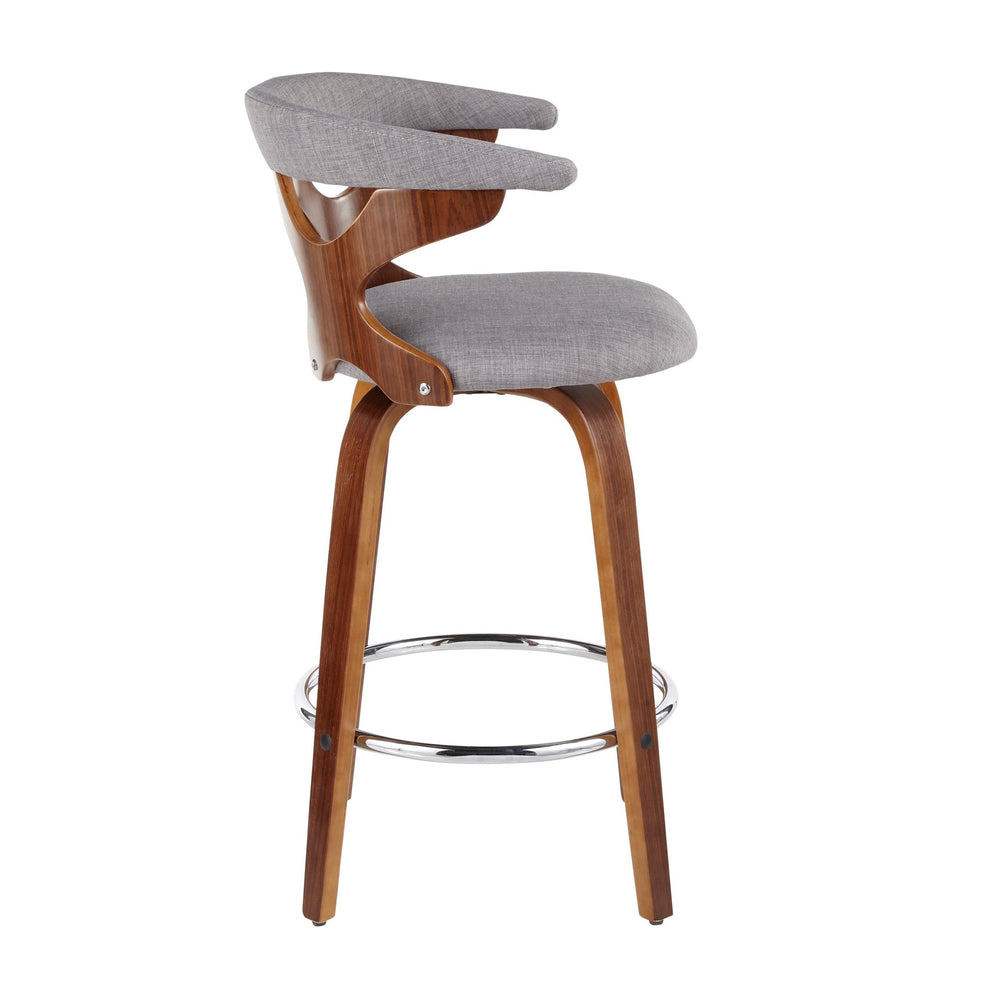LumiSource Gardenia Counter Stool - Set of 2-17