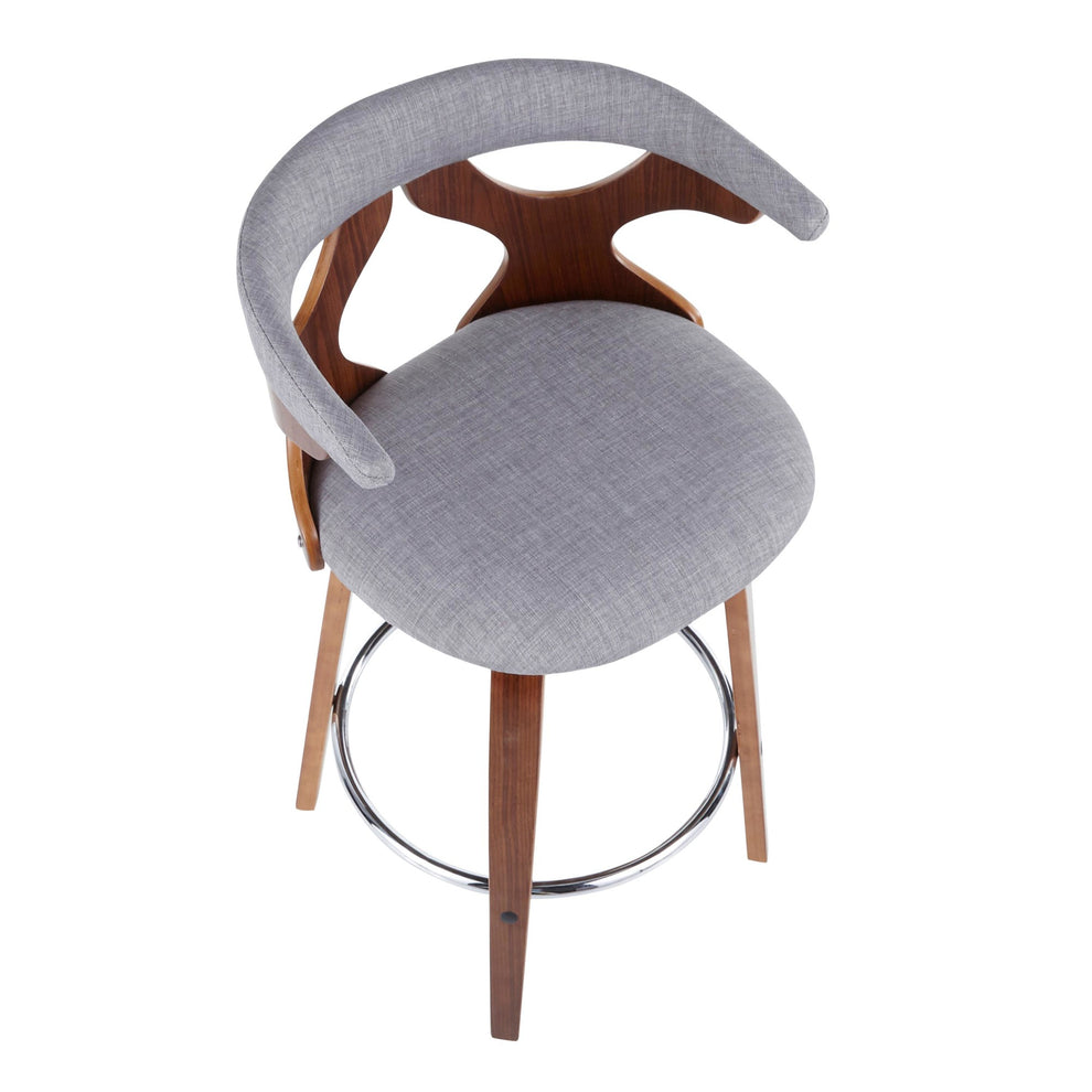 LumiSource Gardenia Counter Stool - Set of 2 | Modishstore | Counter Stools