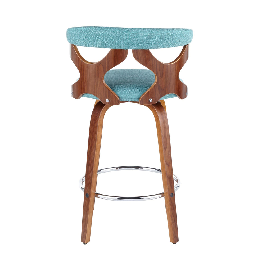 LumiSource Gardenia Counter Stool - Set of 2-11