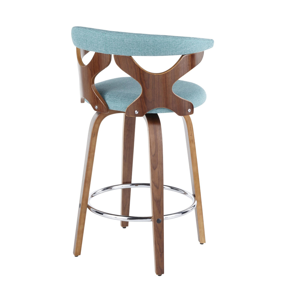 LumiSource Gardenia Counter Stool - Set of 2-13