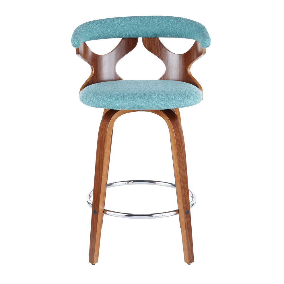 LumiSource Gardenia Counter Stool - Set of 2-9