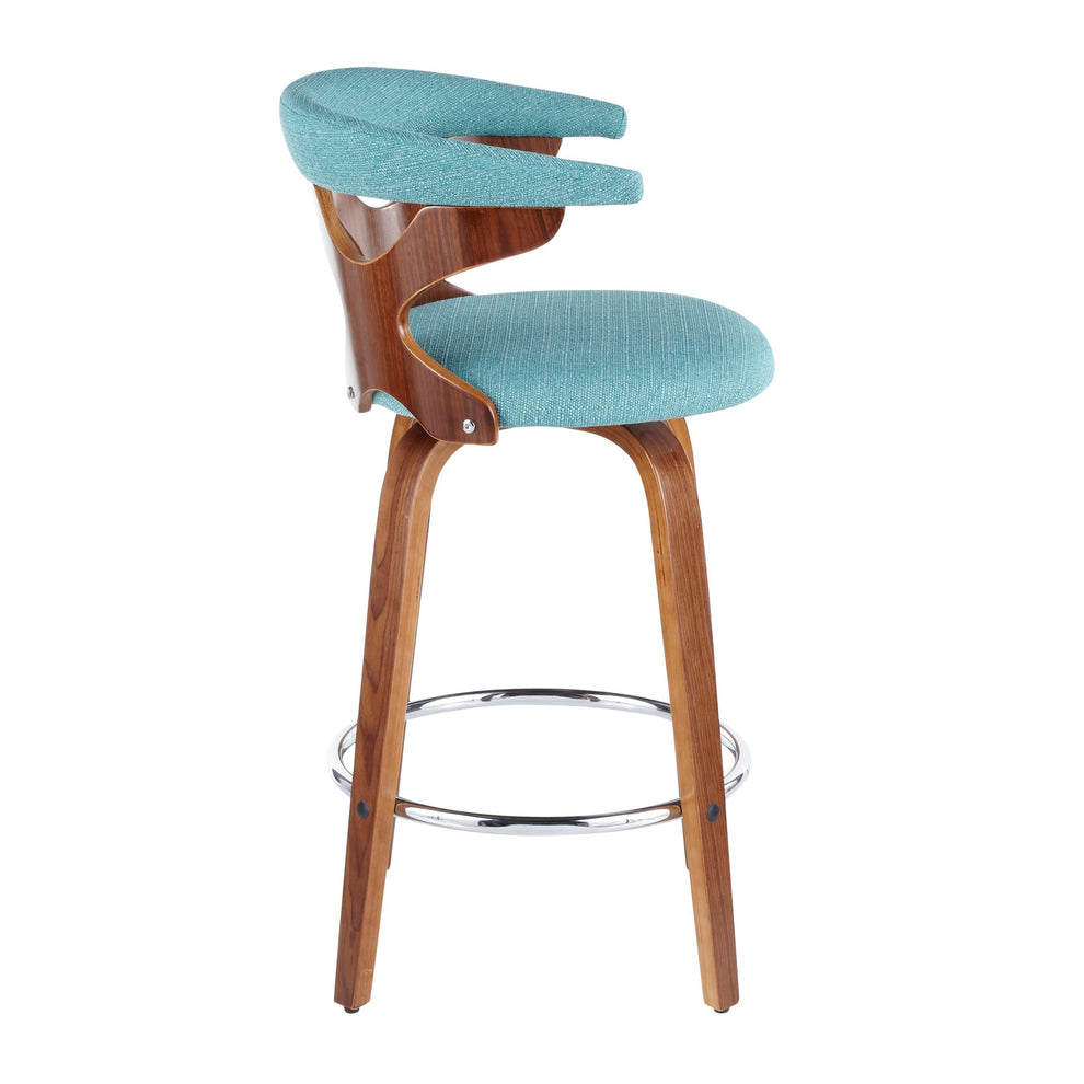 LumiSource Gardenia Counter Stool - Set of 2-16