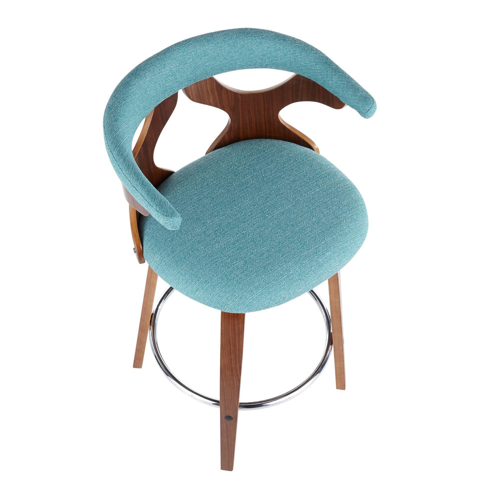 LumiSource Gardenia Counter Stool - Set of 2-8