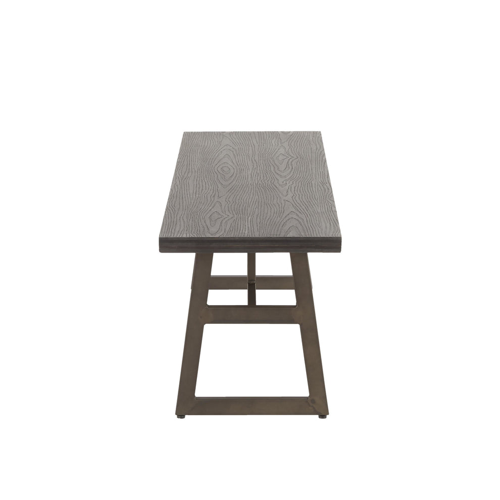 LumiSource Geo Dining Bench-16