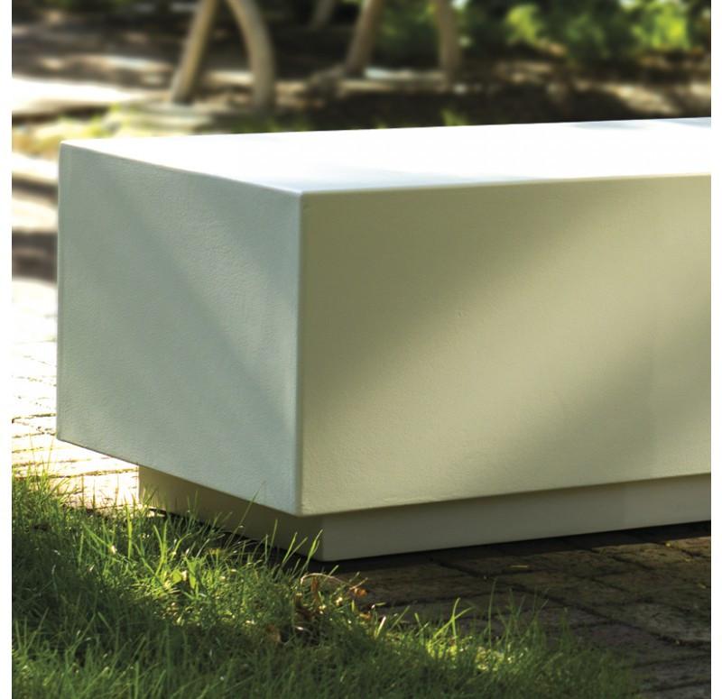 Gold Leaf Design Group Durus Fiberglass Bench | Outdoor Stools & Benches | Modishstore - 2