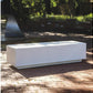 Gold Leaf Design Group Durus Fiberglass Bench | Outdoor Stools & Benches | Modishstore