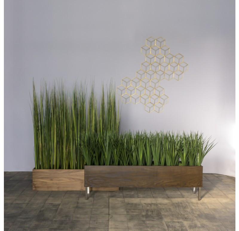 Gold Leaf Design Group Hex-Grid Wall Art - Set of 2 | Wall Decor | Modishstore-5