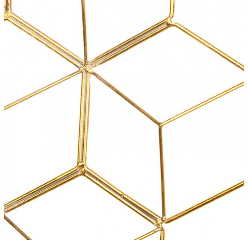 Gold Leaf Design Group Hex-Grid Wall Art - Set of 2 | Wall Decor | Modishstore - 6