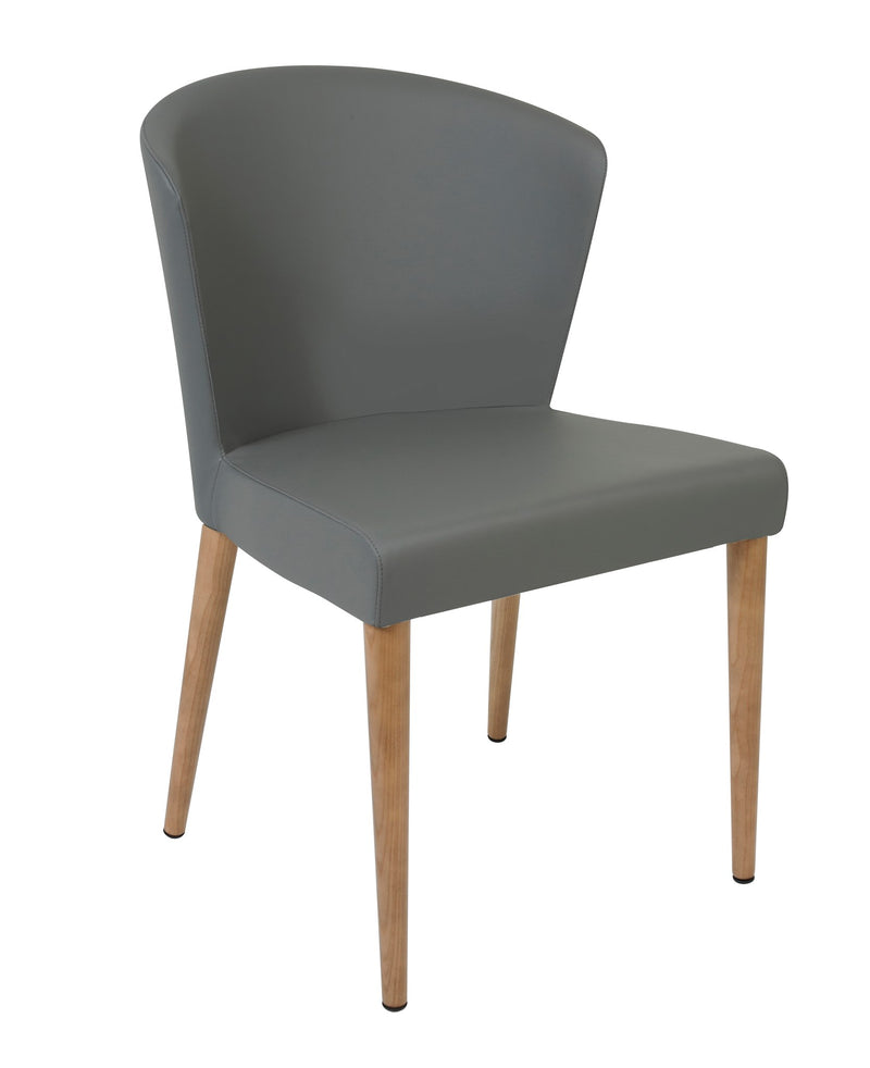 Oggetti Verona Chair, Grey | Accent Chairs | Modishstore-2