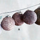 Roost Sparkle Ball Ornaments - Set Of 18