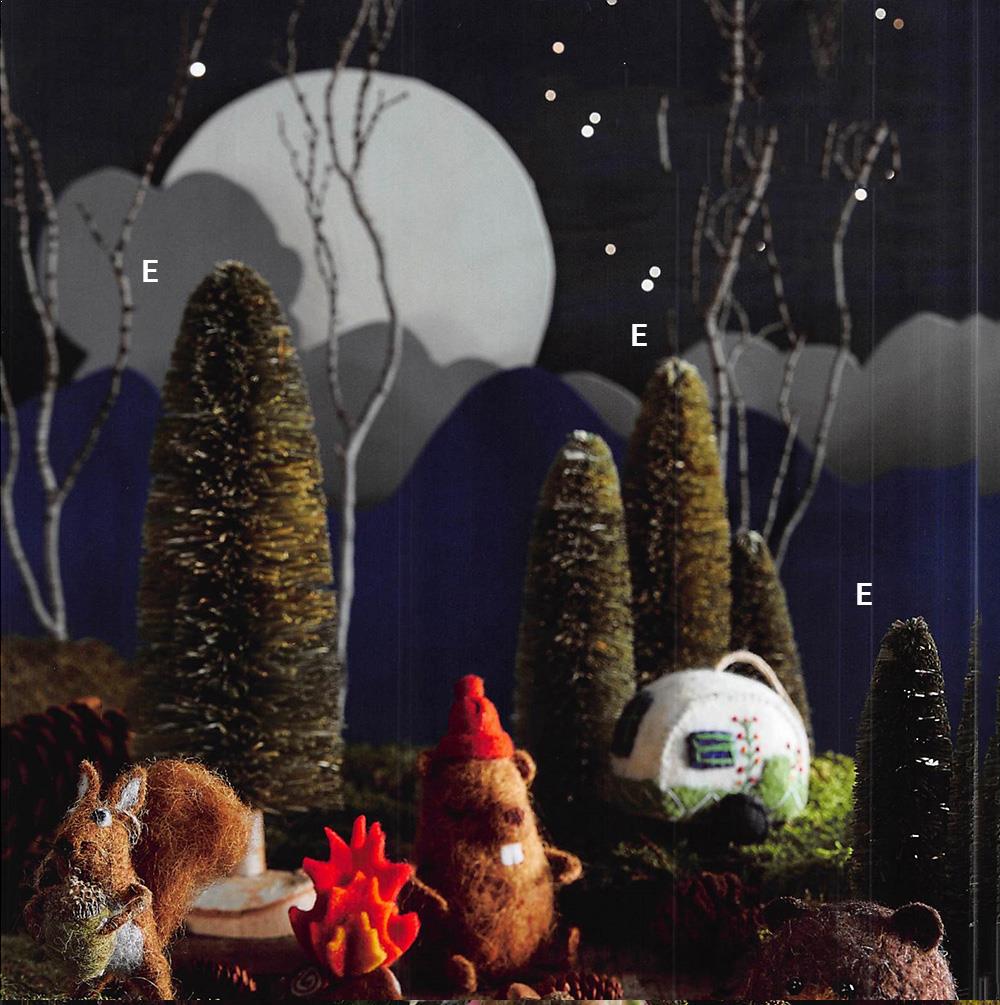 Roost Birch Trees - Set Of 3