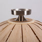 Bamboo Round Flower Wall Lamp By Artisan Living-2