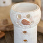 Clay Snowman Luminary | Vases |  Modishstore 