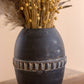 Set Of Five Modern Black Clay Vases | Vases |  Modishstore  - 3