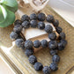 Black Clay Tabletop Beads By Kalalou | Garland & Wreath | Modishstore - 2