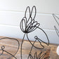 Set Of Two Wire Lake Plants With River Rock Base By Kalalou | Sculptures | Modishstore - 3