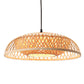 Bamboo Wicker Rattan Pendant Light By Artisan Living-12374-2