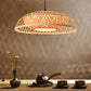 Bamboo Wicker Rattan Pendant Light By Artisan Living-12378-6