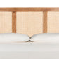 Safavieh Vienna Cane Headboard Full Size - Natural | Headboards | Modishstore - 2