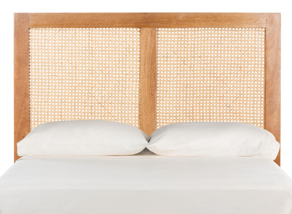 Safavieh Vienna Cane Headboard Twin Size - Natural | Headboards | Modishstore - 2