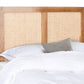 Safavieh Vienna Cane Headboard Twin Size - Natural | Headboards | Modishstore - 3