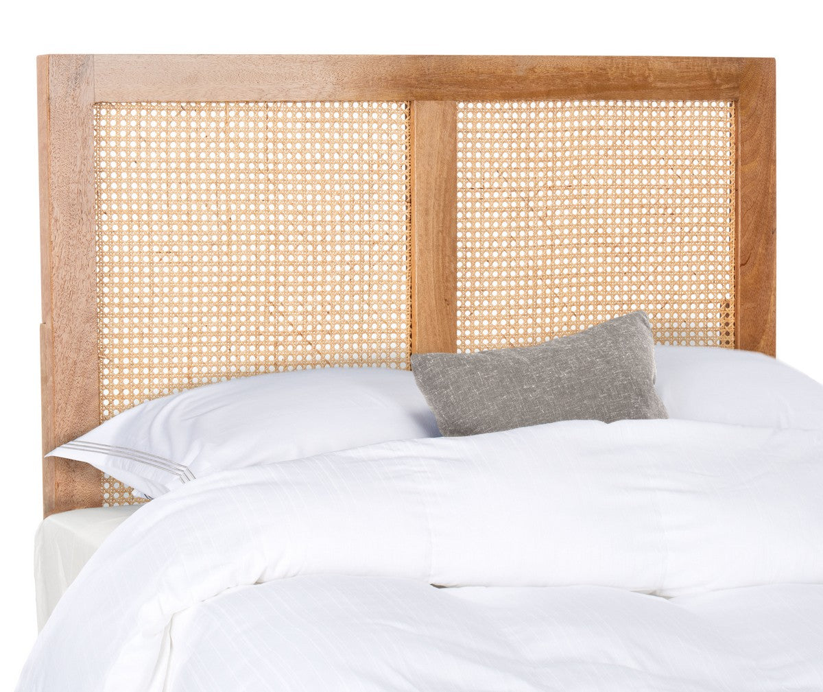 Safavieh Vienna Cane Headboard Twin Size - Natural | Headboards | Modishstore - 3
