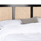 Safavieh Vienna Cane Headboard Full Size - Black | Headboards | Modishstore - 3