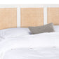 Safavieh Vienna Cane Headboard Full Size - White | Headboards | Modishstore - 2