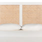 Safavieh Vienna Cane Headboard Twin Size - White | Headboards | Modishstore - 2