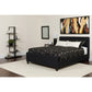Flash Furniture Tribeca Twin Size Tufted Upholstered Platform Bed | Beds | Modishstore-6