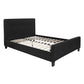 Flash Furniture Tribeca Full Size Tufted Upholstered Platform Bed | Beds | Modishstore-3