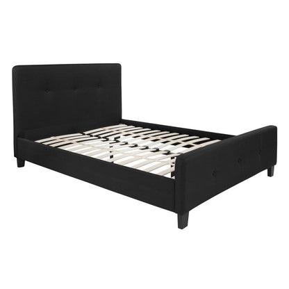 Flash Furniture Tribeca Full Size Tufted Upholstered Platform Bed | Beds | Modishstore - 3