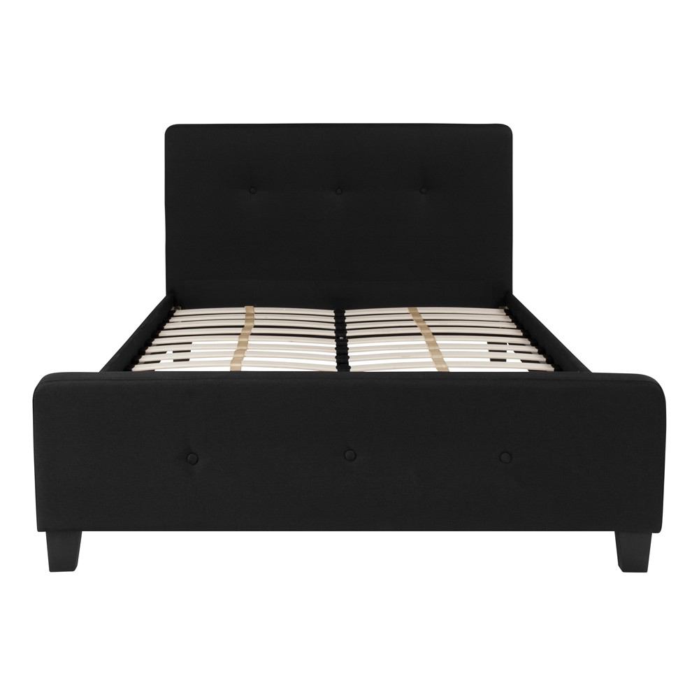 Flash Furniture Tribeca Full Size Tufted Upholstered Platform Bed | Beds | Modishstore-10