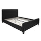 Flash Furniture Tribeca Queen Size Tufted Upholstered Platform Bed | Beds | Modishstore - 3