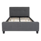 Flash Furniture Tribeca Full Size Tufted Upholstered Platform Bed | Beds | Modishstore-12