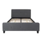 Flash Furniture Tribeca Queen Size Tufted Upholstered Platform Bed | Beds | Modishstore-12