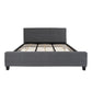 Flash Furniture Tribeca King Size Tufted Upholstered Platform Bed | Beds | Modishstore-12
