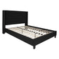 Flash Furniture Riverdale Queen Size Tufted Upholstered Platform Bed | Beds | Modishstore-3
