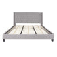 Flash Furniture Riverdale King Size Tufted Upholstered Platform Bed | Beds | Modishstore-11
