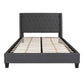 Flash Furniture Riverdale Queen Size Tufted Upholstered Platform Bed | Beds | Modishstore-12