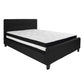 Flash Furniture Tribeca Queen Size Tufted Upholstered Platform Bed with Pocket Spring Mattress | Beds | Modishstore-7