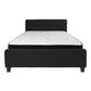 Flash Furniture Tribeca Queen Size Tufted Upholstered Platform Bed with Pocket Spring Mattress | Beds | Modishstore-8