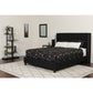 Flash Furniture Riverdale Twin Size Tufted Upholstered Platform Bed with Pocket Spring Mattress | Beds | Modishstore-3