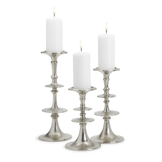 Candlestick Set Of 3 By Tozai Home | Candle Holders | Modishstore