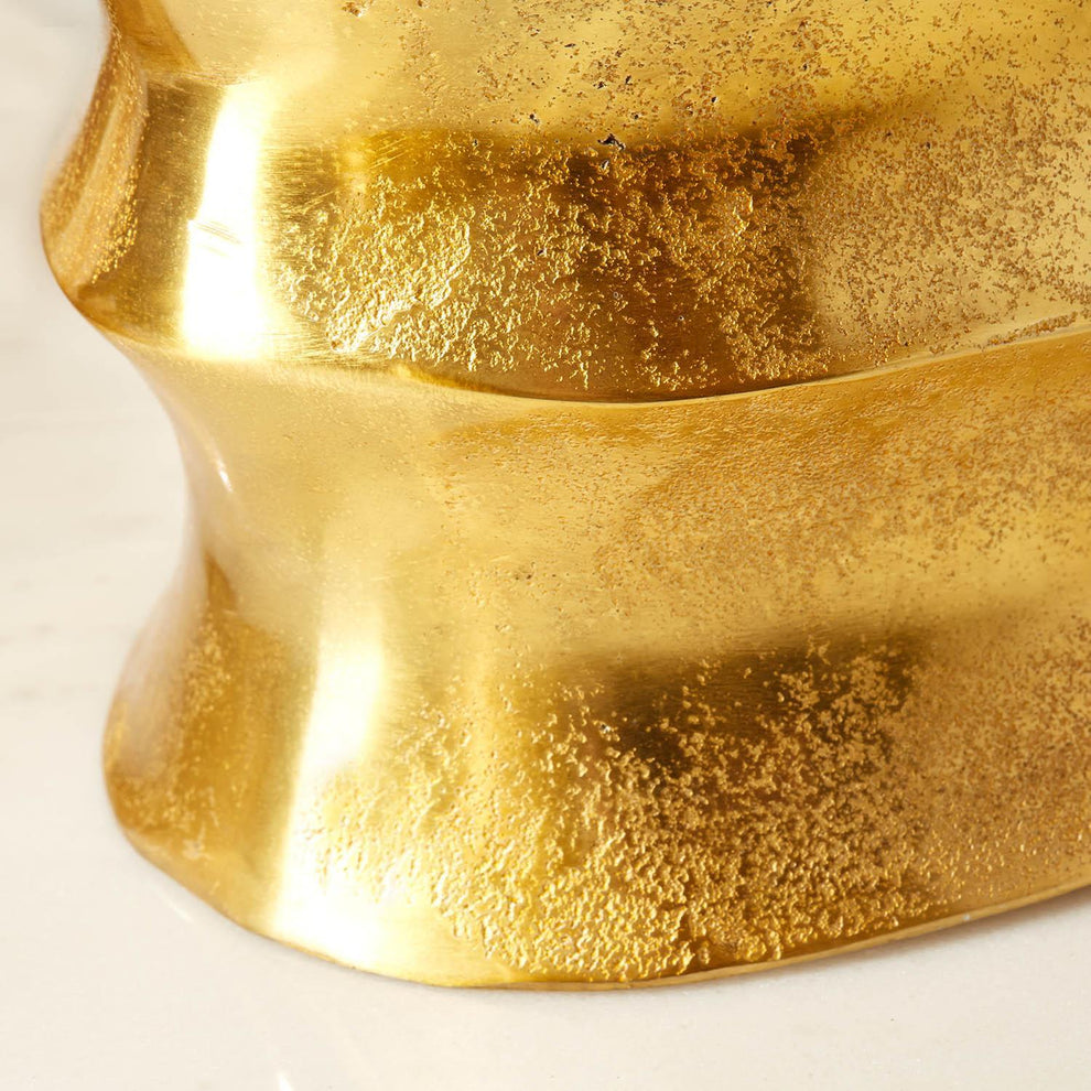 Gold Planter Set Of 4 By Tozai Home | Planters, Troughs & Cachepots | Modishstore - 5
