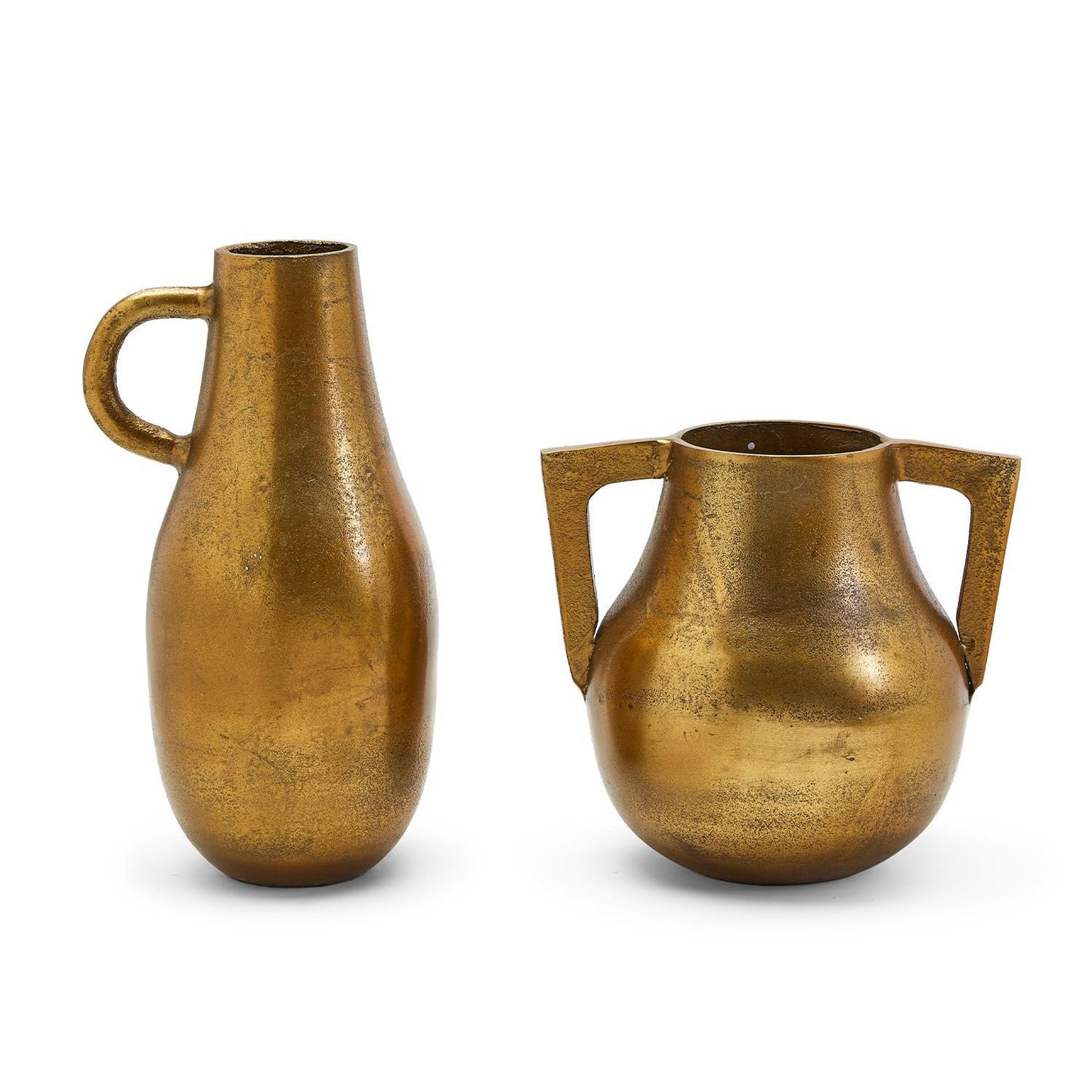 Alexandria Industrial Jug Vase Set Of 2 By Tozai Home | Vases | Modishstore -3