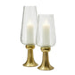 Glass Candleholder Set Of 4 By Tozai Home | Candle Holders | Modishstore - 2